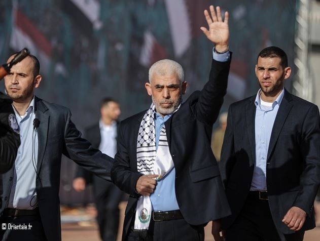 Yahya Sinouar, chef du Bureau politique du Hamas
