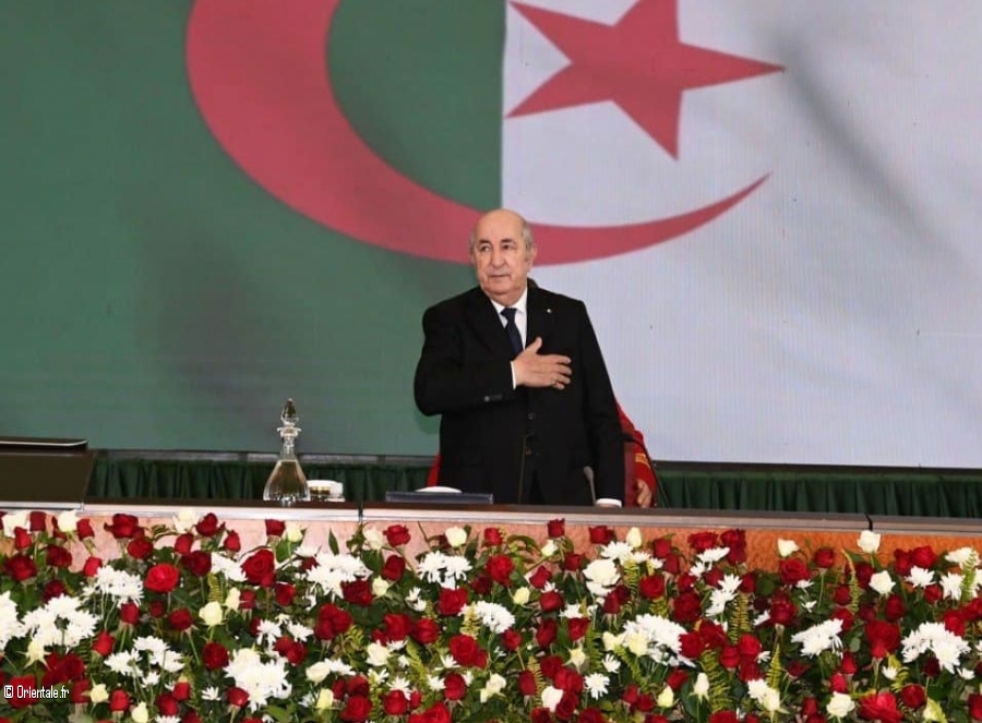 Abdelmajid Tebboune brigue un second mandat