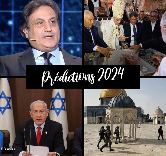 Prdictions 2024 de Michel Hayek