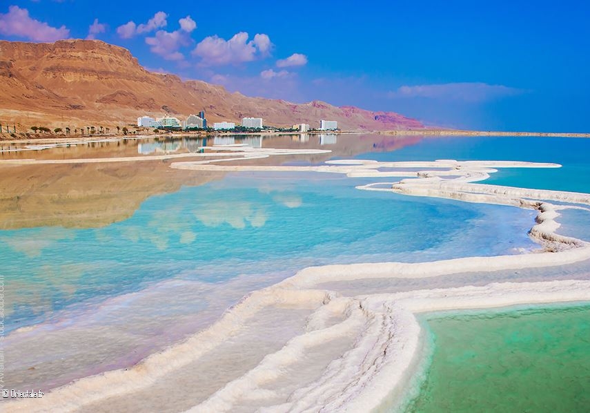 La Mer morte, Palestine