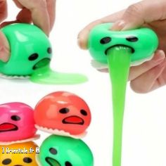 Slime semblable  du vomis vert