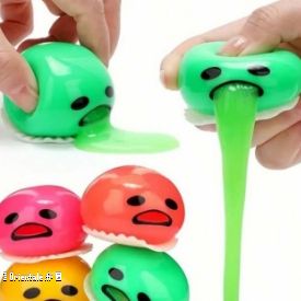 Slime semblable � du vomis vert