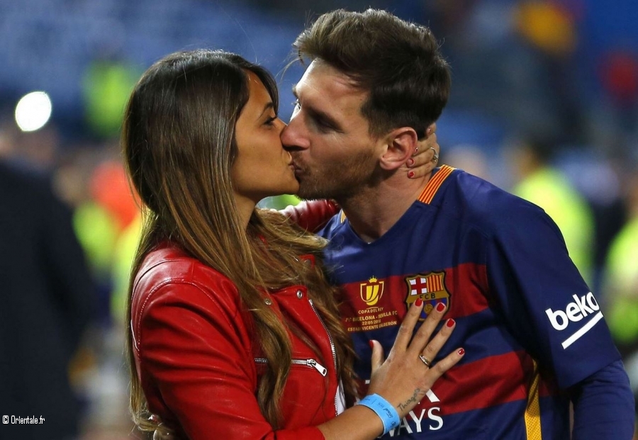 La femme de Messi a refus de vivre en Arabie Saoudite