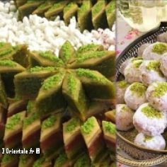 Baklavas et Ghottab iraniens