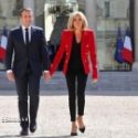 Emmanuel et Brigitte Macron