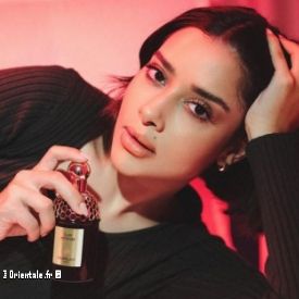 Balqees Fathi est la nouvelle �g�rie de Guerlain au Moyen-Orient