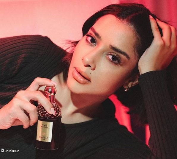 Balqees Fathi est la nouvelle grie de Guerlain au Moyen-Orient