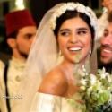 Zeina Makki le jour de son mariage avec Nabil Khoury