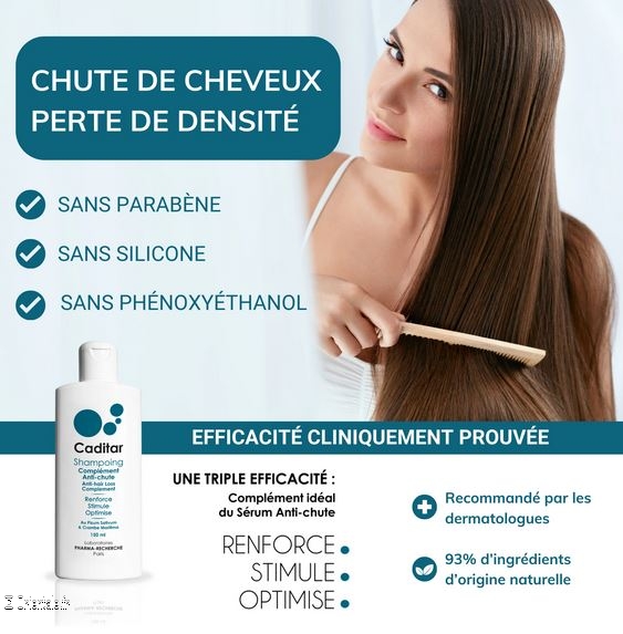 Utilisez un shampoing sain