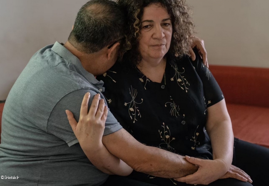 Orna est une Juive israélienne mariée avec un Palestinien depuis plus de 30 ans Orna est une Juive israélienne mariée avec un Palestinien depuis plus de 30 ans