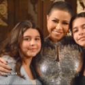 Sherine Abdel Wahab et ses deux filles, ses sources de fiert