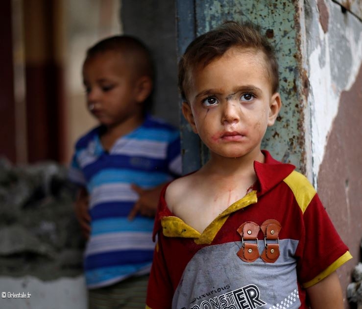 Enfants de Gaza Enfants de Gaza