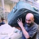 Un Libanais qui fuit la guerre mene par Isral contre le sud Liban (novembre 2024)