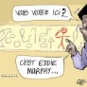 Caricature des afrocentristes