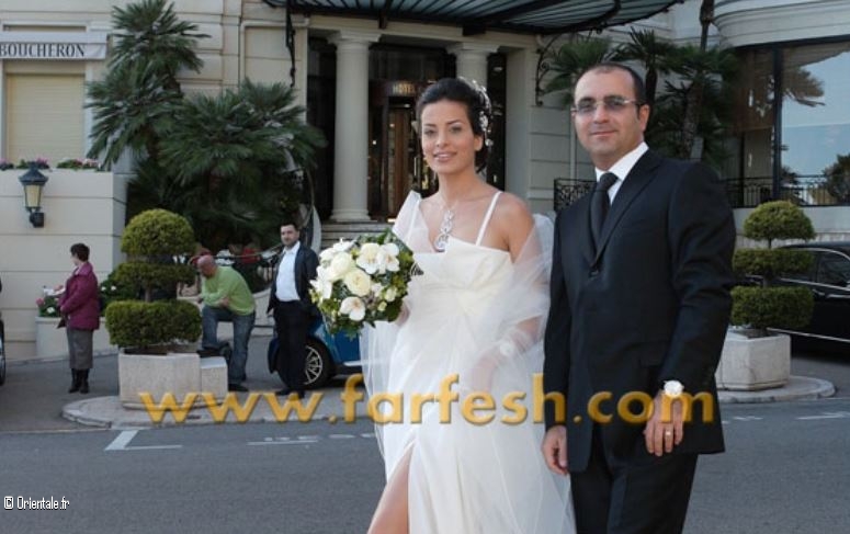 Mariage de Dominique Hourani et Alireza Almassi Nokiani
