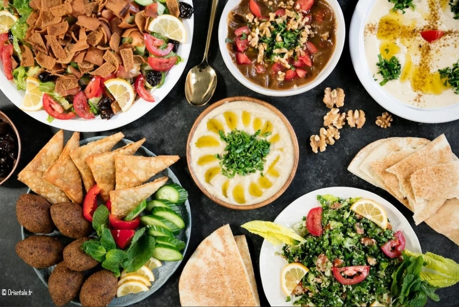 Mezzs syriens (Ramadan)
