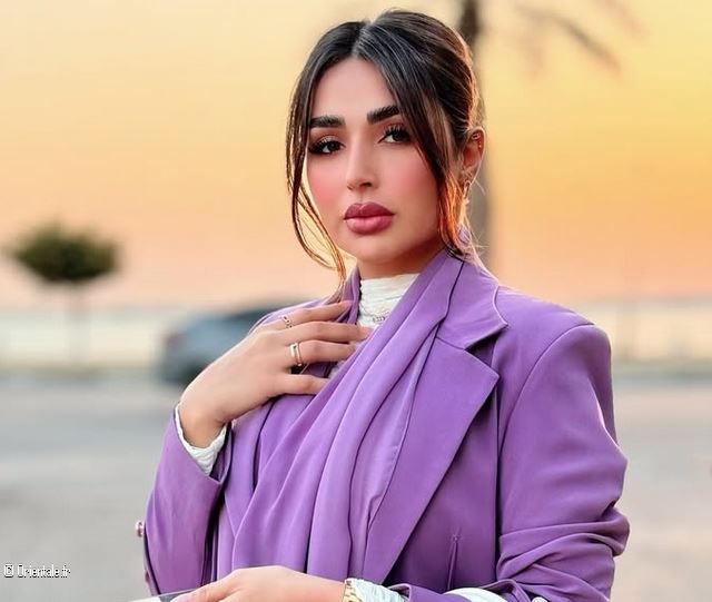 L'influenceuse beaut saoudienne Amal Al Ansari