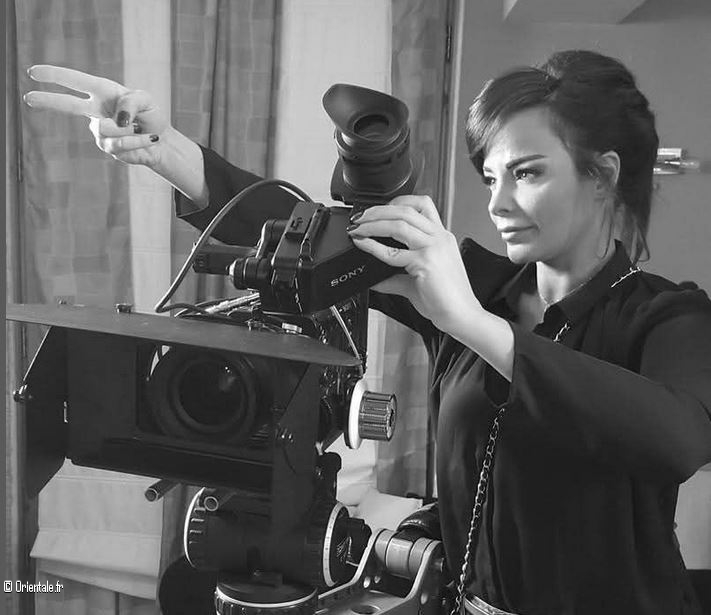 L'actrice syrienne Touline Al Bakri