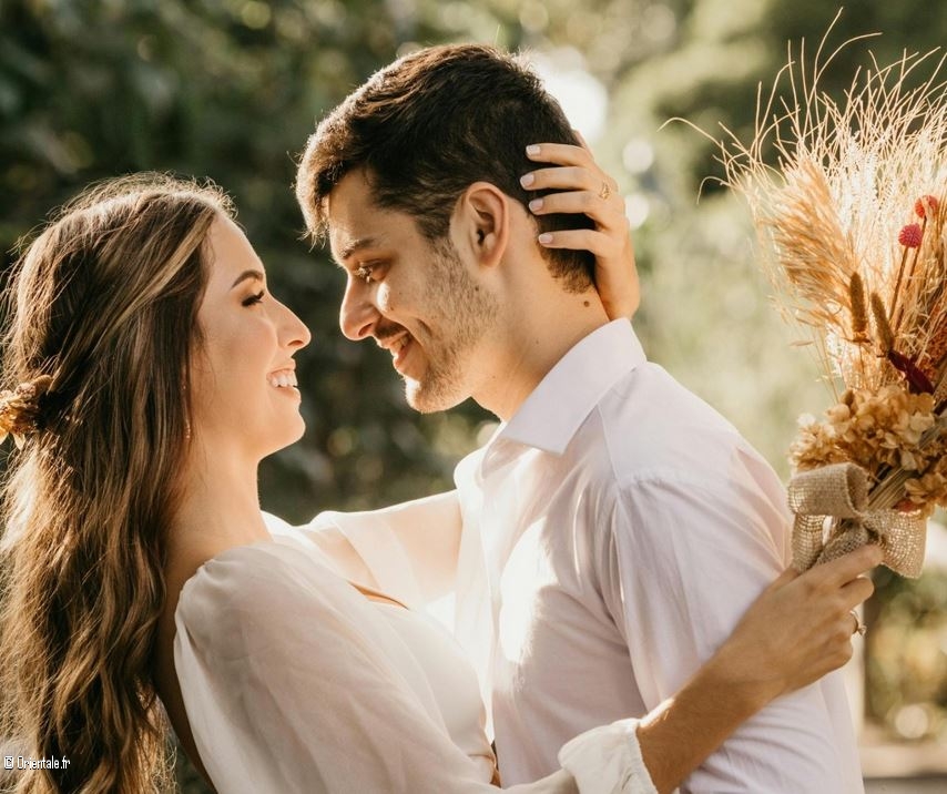 Couple d'amoureux