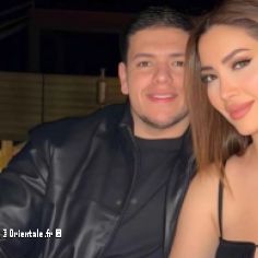 Ahmed Al-Johar et Nesrine Tafeche
