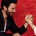Barış Ardu et Razane Jammal en couverture de Harpers Bazaar
