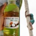 Fabrication artisanale d'huile en Afrique
