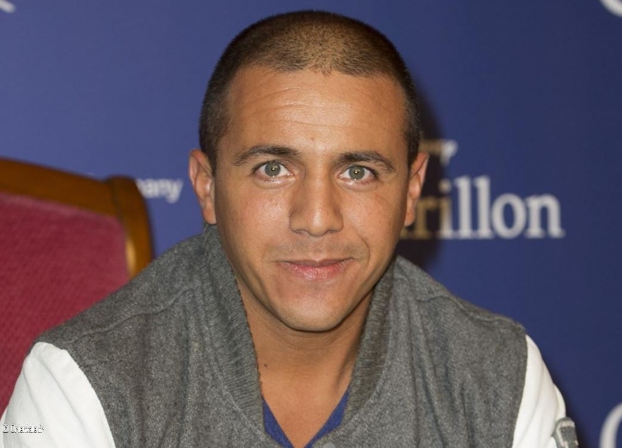 Le chanteur de ra Faudel