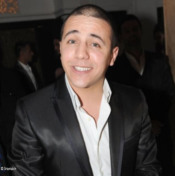 Faudel  une soire Dior