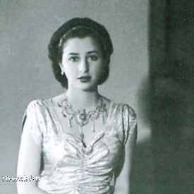 La princesse Badiya bint Ali, dernire princesse hachmite d'Irak