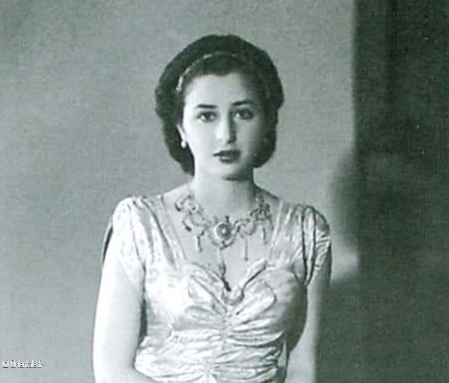 La princesse Badiya bint Ali, dernire princesse hachmite d'Irak
