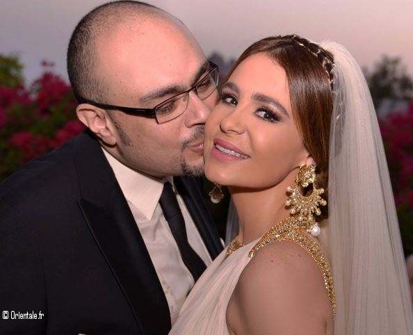 Walid Mustafa ( gauche) et Carole Samaha ( droite)