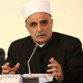Cheikh al-Aql druze Sami Abi al-Mona