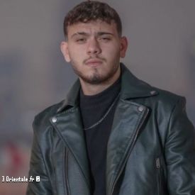 Al Shami avec son blouson en cuir